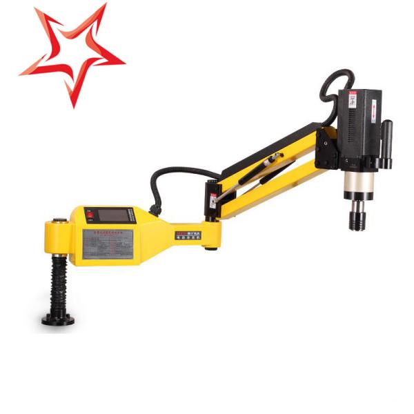 High Precision Vertical Tapping Machine , 220 V Magnetic Pneumatic Tapping Tool
