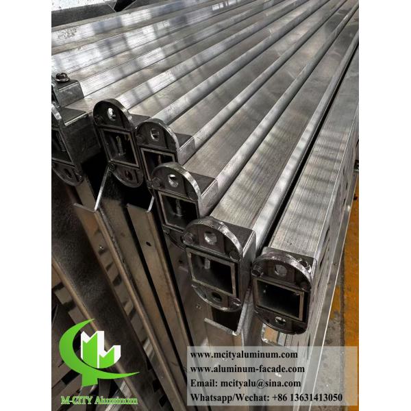 8mm CNC Engraved Aluminum Screen Panel with Powder Coated Finish and Customizable Patterns for Decoration