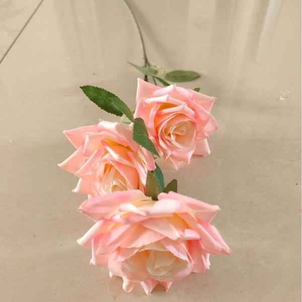 Wedding bouquet, hotel bedroom home decoration, rose artificial bouquet