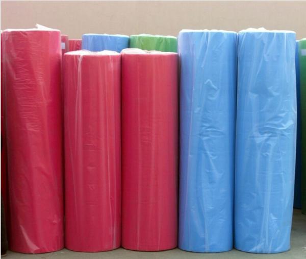 Needle Punched Nonwoven Cleaning Wipes
