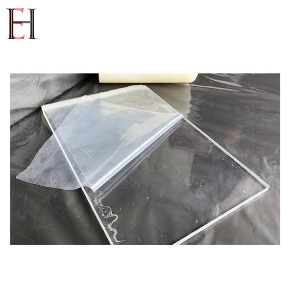 Clear Transparent Blue Temporary Window Protection Film for Windows and Glass