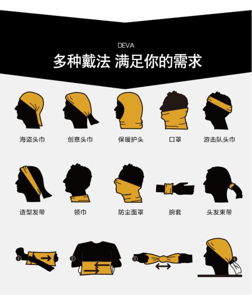 SUMMER BREATHABLE SUN PROTECTION ICE SILK BANDANA BIB OUTDOOR FISHING MAGIC FACE SCARF BIB BIB MASK SPORTS HEADGEAR