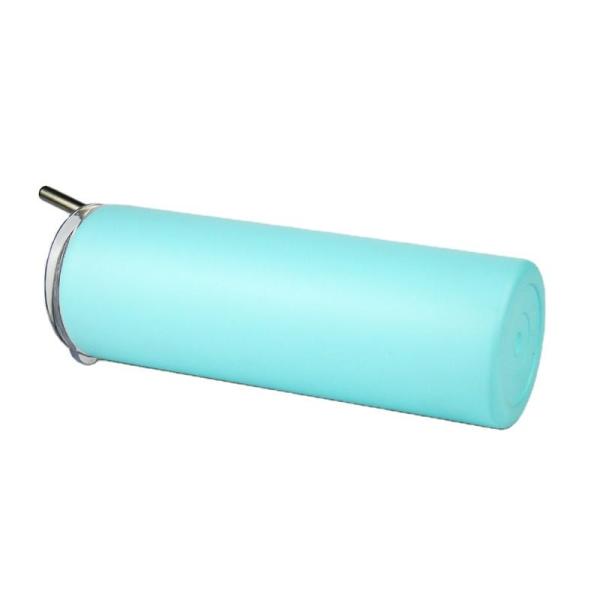 Stainless Steel 30oz 20oz 15oz Straight Sublimation Tumbler With Straw And Lid Cups