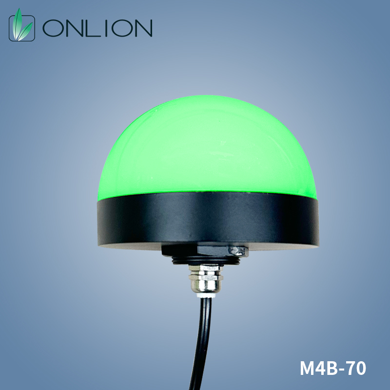 ONN-M4B IP65 Mini Machine Status Indicator Light For Harsh Environment