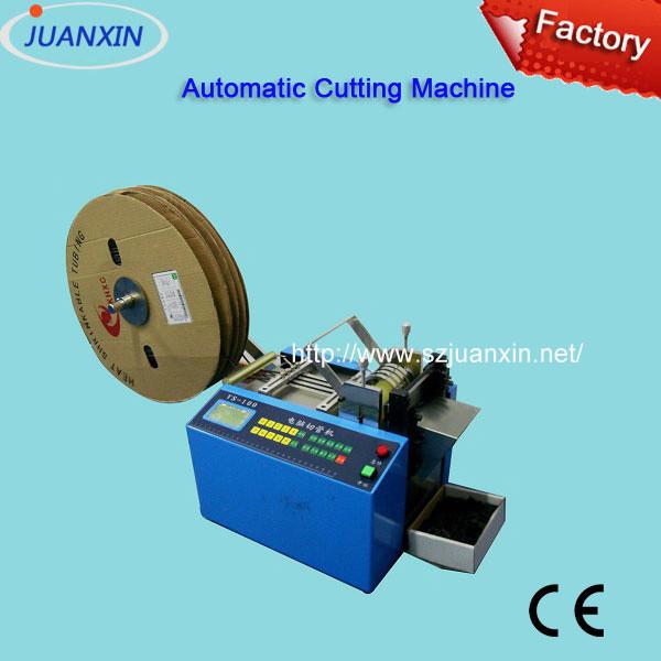 Automatic heat shrink tube cutting machine