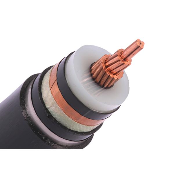 Ядр не магнитной стальной ленты одиночное 19/33 KV провода 1Cx630 SQMM Armored электрического