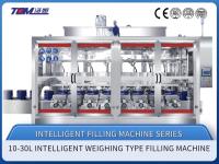 Automatic 10-30L Small Neck Drum Positioning Filling Machine | Mouth-Searching Drum Filler