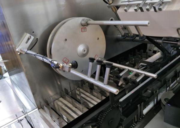 380v 50hz Automatic Box Packing Machine Oversize Pouch Cartoner