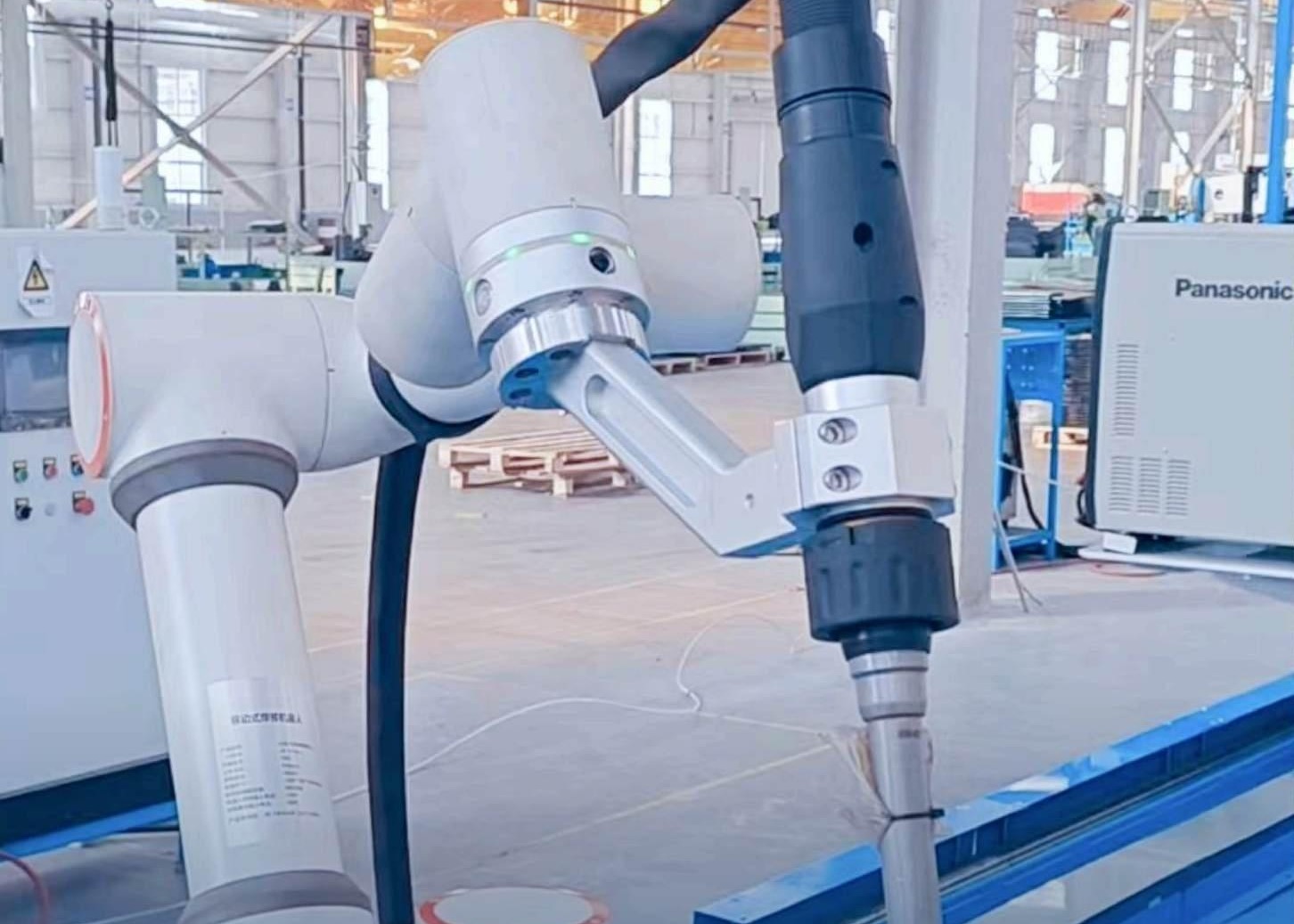 On-Site Weld Collaborative Welding Robots Designed For Multi-Layer Multi-Pass Welding