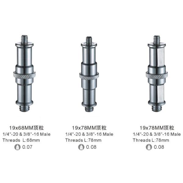 Гибкое алюминиевое СМ профессионала 25 до 58,5 стойки света фотографии для на открытом воздухе событий