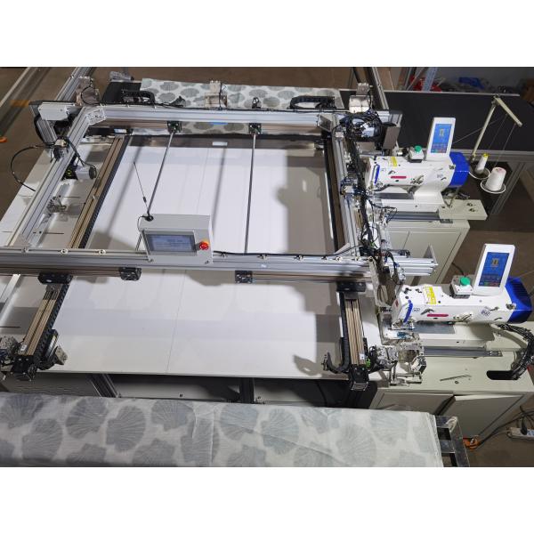 Automatic Sewing Function Shower Curtain Button Hole Machine for Improved Efficiency