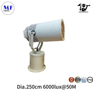 IP66 LED Search and Rescue Light with IP66 Waterproof 5 Warranty for Marine
