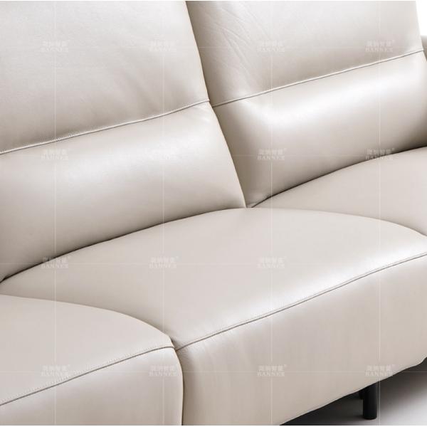 BN Italian Minimalist Modern Furniture Living Room Chair Recliner Electric Leather Space Functional Cabin Sofa