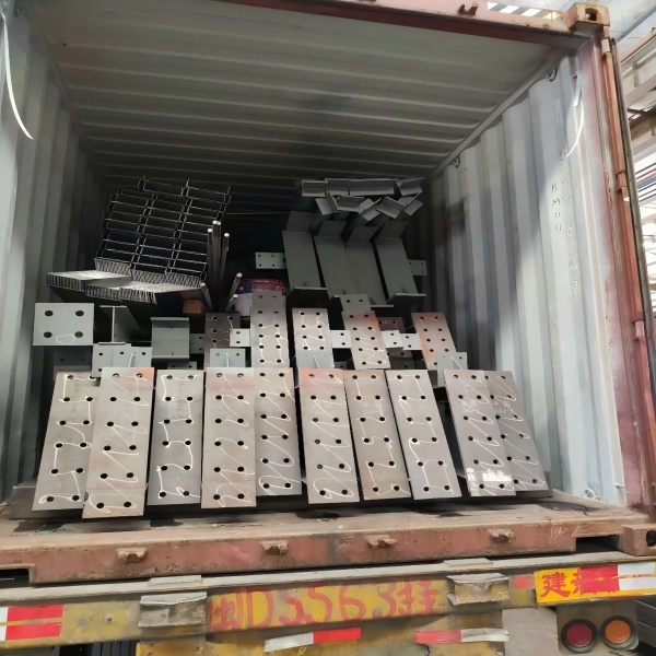 Heavy/Light Galvanized/Painted Hangar/Garage/Storage/Shed Metal Construction Prefab/Prefabricated Frame Warehouse Steel Structure