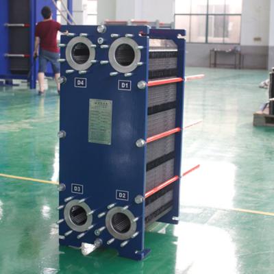 0.3mpa 0.4mpa Plate Type Heat Exchanger 225 Degree PHE Condenser
