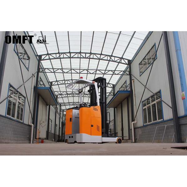 1500kg 1.5 Ton Small Electric Reach Forklift Truck for Easy and Comfortable Operation