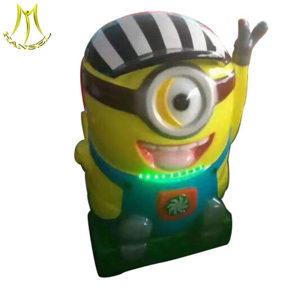 Hansel hot-selling theme park indoor amusement park equipment kiddie rides manufacturers