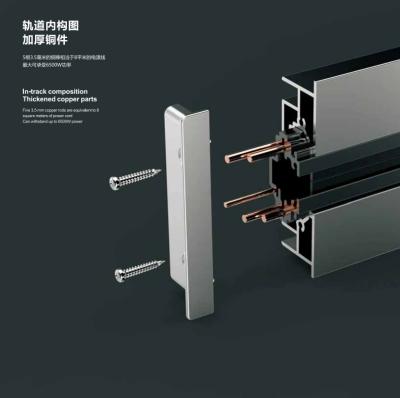 Wall Mounted Multi Outlets Power Track Socket 8000W 250v
