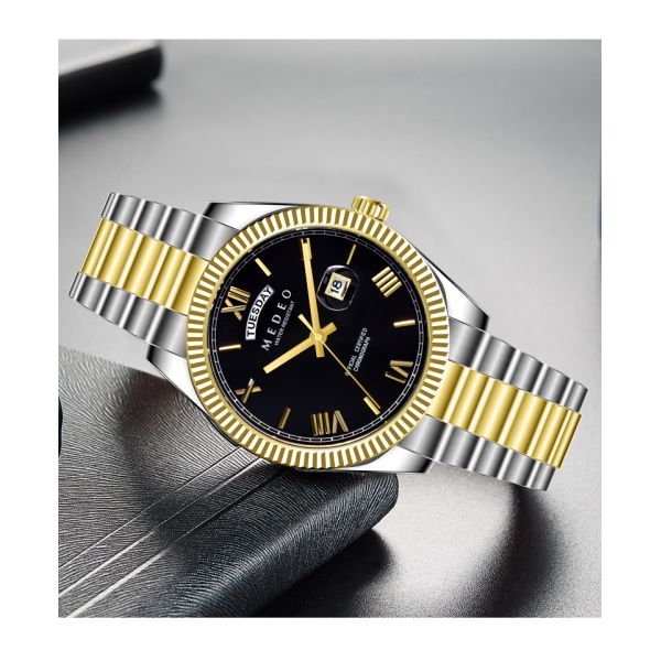 Ultimate luxury gold watch - customization available