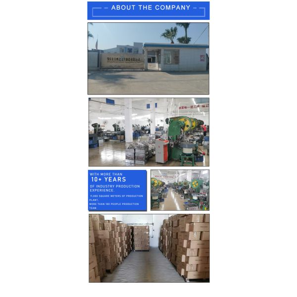 Linear paper press made of stainless steel equipped with a metal ring-shaped paper fastener structure Metal Ring mechanism parts PCM-110