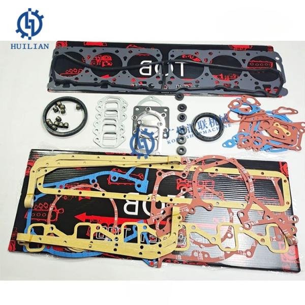 Комплект полного уплотнения Doosan DE12 DE12T DE12TI DE12TIS 65.00900-DE12S Комплект полного уплотнения