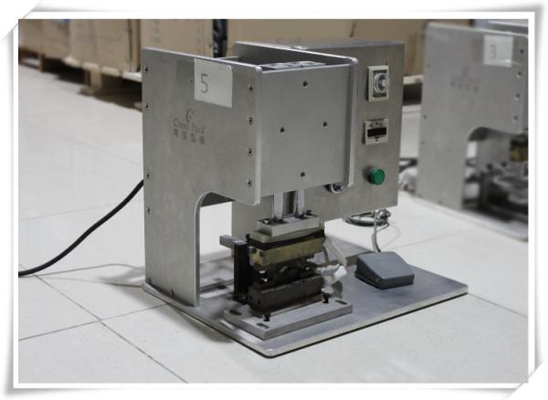 bec chaud de presse de machine de cachetage d'emballage de poche de 1800W Doypack