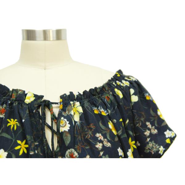 Short Sleeve Floral Maxi Dress , 100 Polyester Maxi Dress With Sleeves Swimwear Style