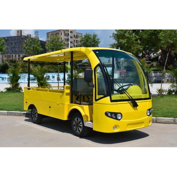 Места тележки для багажа 2 700KG небольшие Электрическ Груза Van Аэропорта с сертификатом CE