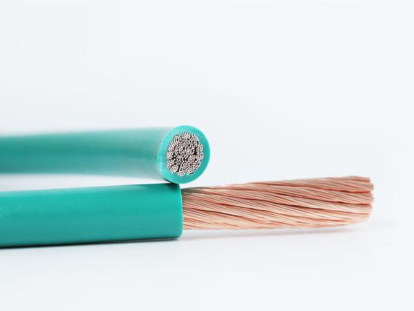300V 105℃ UL wire UL1569 Electrical Cable with UL certificated 4AWG in Yellow Color, E312831 ECHU UL Cable