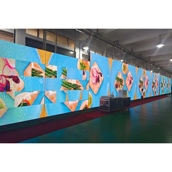 P3.9 IP43 7680hz Indoor led wall stage background for Auditoriums & Exhibitions