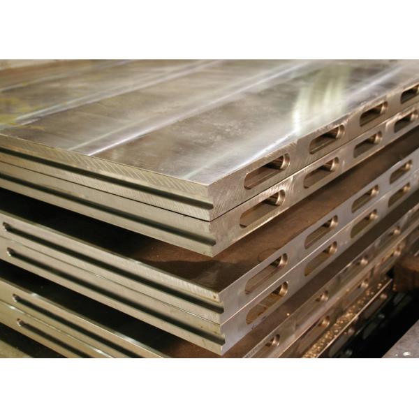 Thermal Oil Heated Hot Press Platen for hydraulic hot press laminator