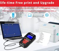 Scanner de codes pratique de défaut de moteur de Konnwei KW850 pour la voiture 12V