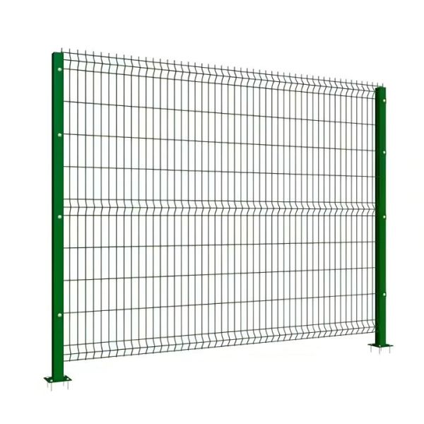 Building Security Residential Garden Metal 3D Welded Steel Wire Mesh Panel