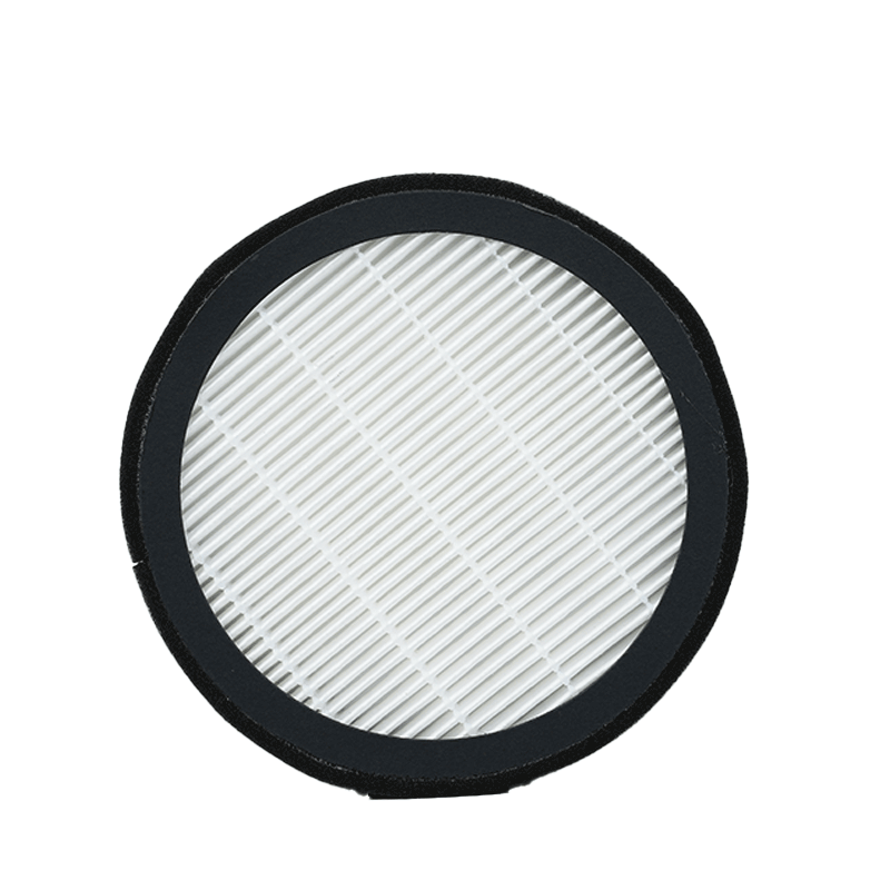 Mini Round HEPA Filter for Desktop Vacuums Custom Dimensions, High-Efficiency Ratings