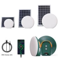 Power Bank Solar Camping Lights LED Portable Energy Solar Rechargeable Lantern