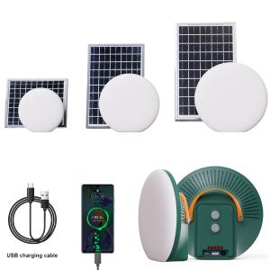 Lanterna recarregável solar da energia portátil do diodo emissor de luz das