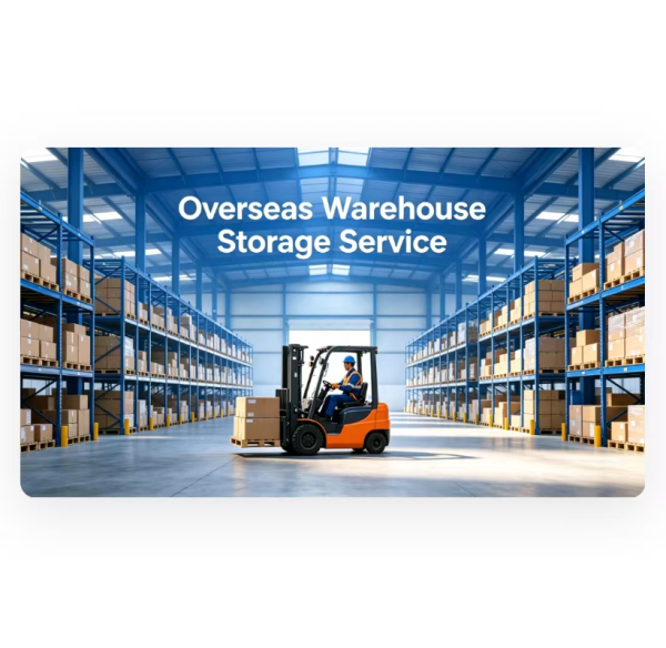 Overseas Fully Managed Warehouse Storage Service For International Storage / Global Warehouse Solutions