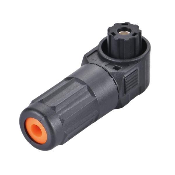 Neopower 120A Right-Angle Fast Charging Plug | 1000V DC Heavy-Duty Connector