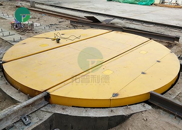 20t electric transport equipment vehicle for rail crossing handling system