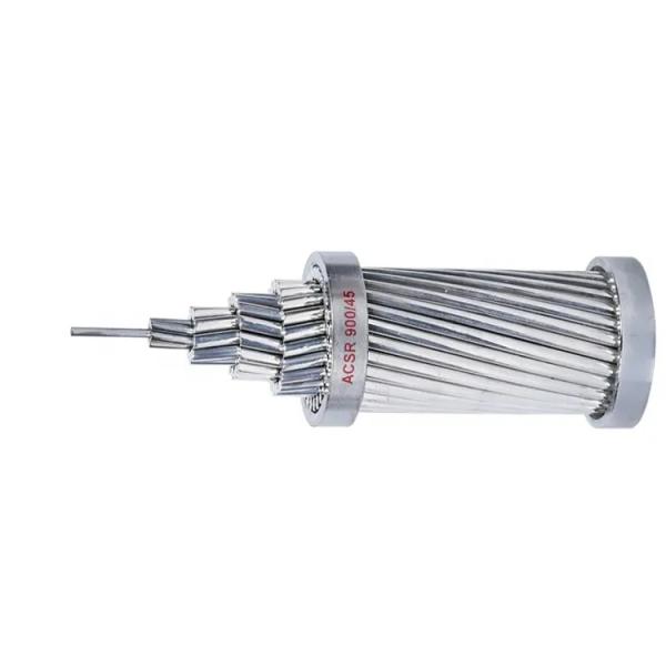 Round Aluminum ACAR Cable Aluminum Conductor Alloy Reinforce Bare Overhead Transmission Cable