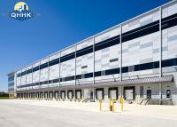 Entrepôt de structure en acier standard de conception EN robuste et durable pour le stockage sécurisé des marchandises