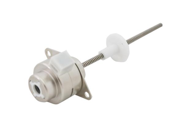 12V moteur de progression linéaire de 7,5 degrés avec la vis sans fin
