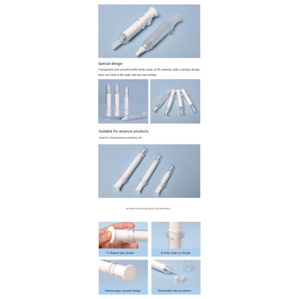 5ml10ml20ml ultrasonic knife essence water light needle tube cosmetic packaging