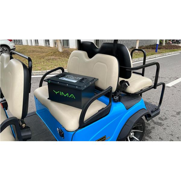 Powerful 60V Electric Golf Cart Lithium Battery 105Ah 160Ah 5KW 10KW