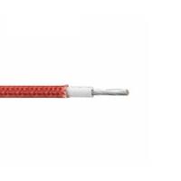 Le fil électrique en caoutchouc de silicone d'UL3122 300V a étamé 22AWG de cuivre