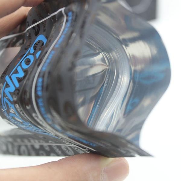 Пищевые сорняки сорняки мешок Mylar сорняки мешки на заказ распечатанный ципп плоский мешок упаковка