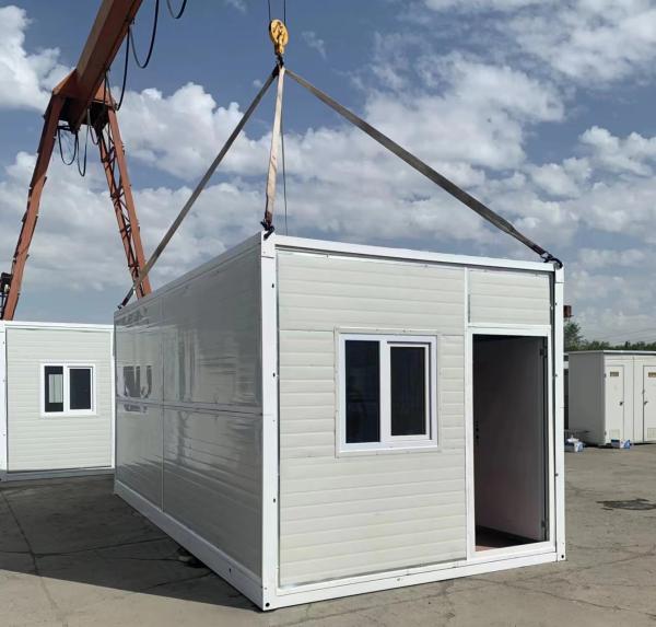 Two bedrooms one bathroom luxury 20 40ft prefab folding container homes for sale Prefab HousesFor Labor Camp