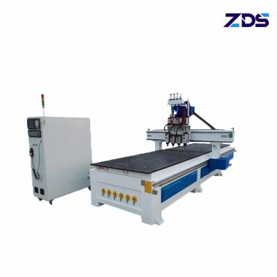 Eixo único painel de partículas para carpintaria CNC roteador placa MDF máquina de esculpir