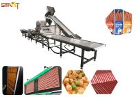 Sistema de control frío de masticación suave de Siemens de la máquina del extrusor de los bocados del perro