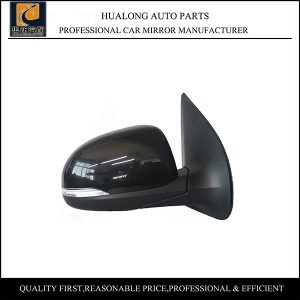 High Durability Car Door Mirror , 2012 Hyundai I20 Manual Side View Mirror